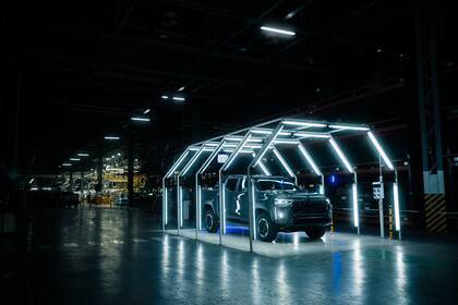 Con medio millón de pesos se puede reservar esta pickup