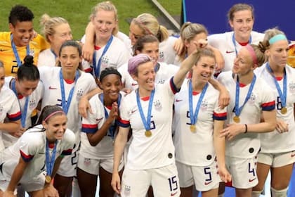 Con Megan Rapinoe como emblema, Estados Unidos se consagró campeona en el Mundial femenino de Francia 2019.