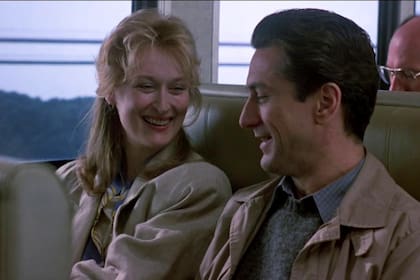 Con Meryl Streep y Robert De Niro en Enamorarse