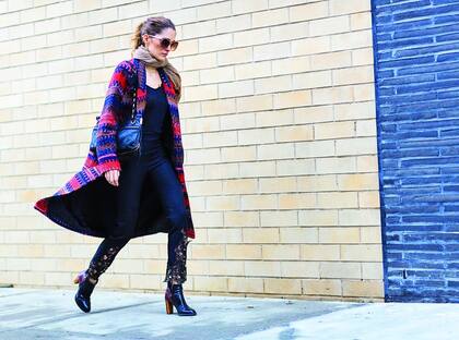 Con mi cartera Amalia, de Lanvin