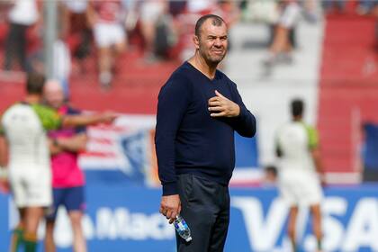 Con Michael Cheika como head coach, los Pumas están teniendo un gran año