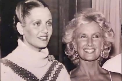 Con Mirtha Legrand. “Todos los domingos, antes de ir a la radio paso por su casa a tomar el té y sigo viaje”.