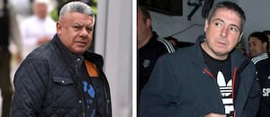 Tapia y Stinfale, el goleador y el arquero que tienen el poder fuera de la cancha en Barracas y Riestra