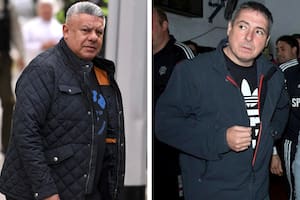 Tapia y Stinfale, el goleador y el arquero que tienen el poder fuera de la cancha en Barracas y Riestra