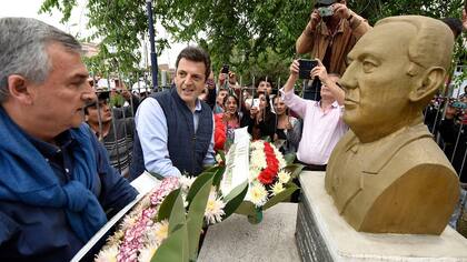 Crítica de Massa, Carrió dijo que toda la dirigencia "es amiga" del presidente de la Cámara de Diputados.