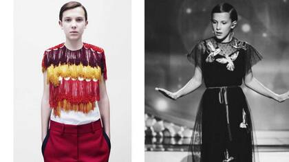 Con muy poca edad, Millie se ha convertido en todo un icono de estilo para miles de Centennials