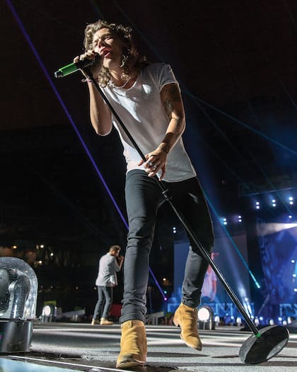 Con One Direction en Miller Park, Milwaukee, 2015