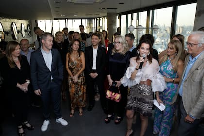 Con palabras de su presidenta, así cerraba su año la Comisión Directiva de Amigos del Moderno.