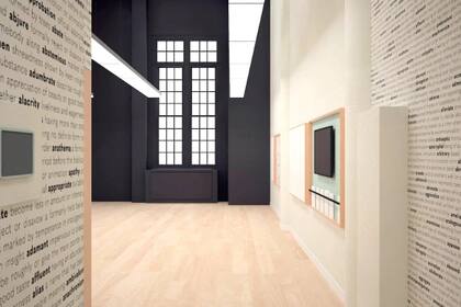 Con palabras y definiciones ocultas dentro del diseño del aula, los estudiantes están expuestos a nuevas palabras y conceptos de una manera pasiva pero atractiva.