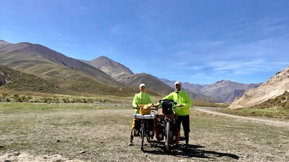 Con Paola en Mendoza