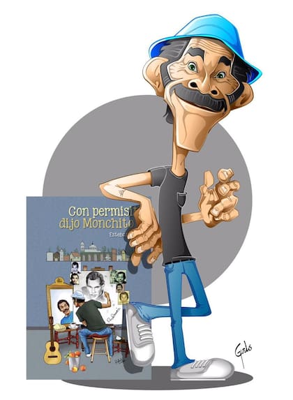 Con permisito dijo Monchito, el libro de Esteban Valdés se lanzó en 2021 y actualmente está disponible en la Argentina a través de Anka Ediciones