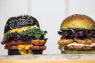 Con plantas. Pizza, sushi y platos gourmet: dónde probar lo mejor de la ciudad