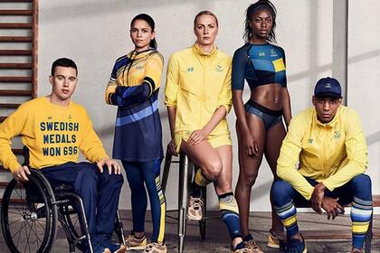 Con prendas ecosustentables fabricadas con tejidos reciclados, la delegación sueca desfilará vestida por la firma sueca