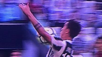 ¿Con qué la baja Dybala?