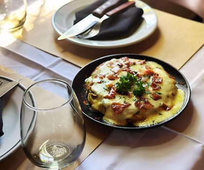 Con queso derretido una de las opciones de La Boquería