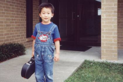 Con raíces familiares en Corea y China, Liu nació y creció en Estados Unidos