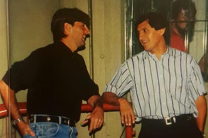 Con Ramón Díaz fueron compañeros y luego tuvieron algunos cortocircuitos. Berti fue un hombre clave en sus equipos.