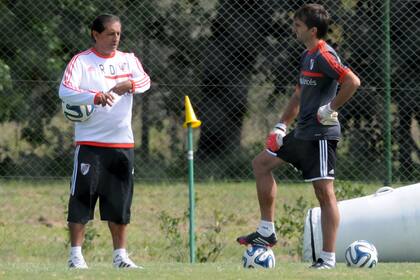 Con Ramón Díaz llegó la consolidación de Barovero