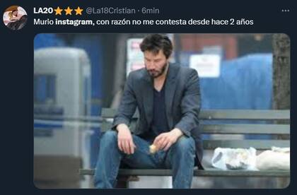 "Con razón no m contestaba desde hace dos años"