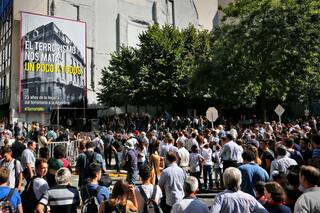 El coronavirus obligó a suspender el acto por el ataque a la embajada de Israel