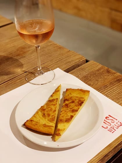 Con rosado, los garbanzos se vuelven ideales para el verano