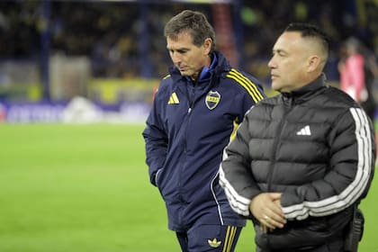 Con rostro de preocupación se retiró Claudio Úbeda del campo de juego: en conferencia declaró que el equipo no debe cometer errores no forzados en este tipo de duelos, algo que también se vio en la Copa Libertadores.