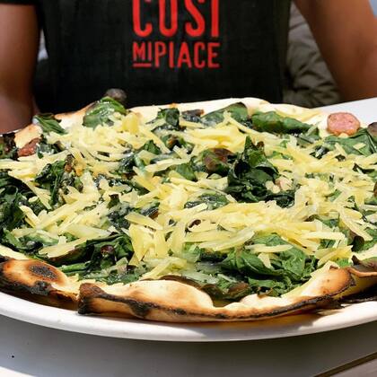 Con salchicha parrillera