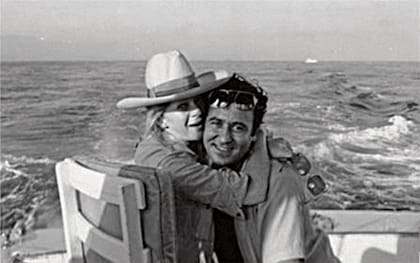 Con Samuel Bendahan, su tercer marido, se casó en 1972 y duraron un suspiro.