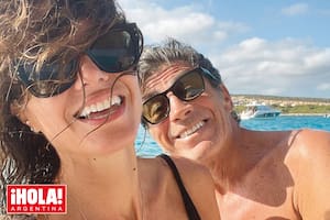 Nicolás Repetto y Florencia Raggi estuvieron de vacaciones junto a su hija Renata y otra pareja de famosos