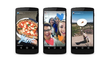 Con Stories, Instagram se suma a la tendencia de los contenidos efímeros de Snapchat, junto a herramientas especiales de texto y dibujo