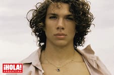 “Tuve una gran infancia”: Hijo de un ícono del tenis, eligió un camino lejos de las canchas y triunfa como modelo top