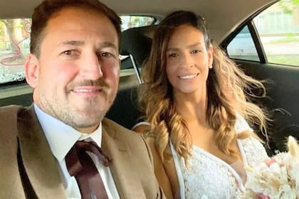 Con su actual marido, con quien tiene un hijo de un año, se casó tras cumplir su condena