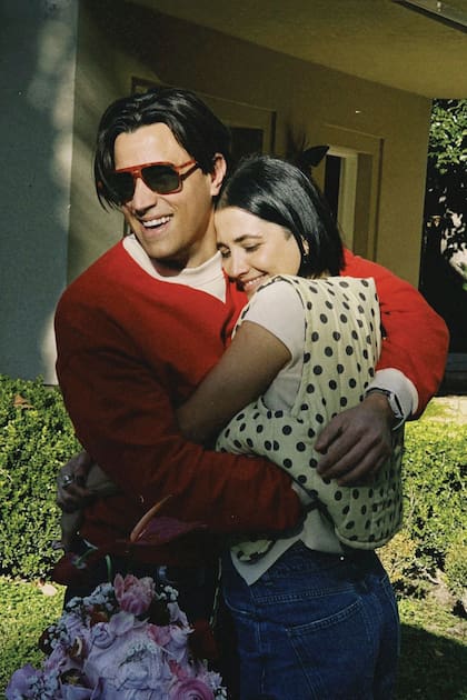 Con su amor, el ex futbolista Santiago Slapak