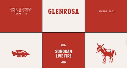 Con su apertura programada para la primavera de 2025, Glenrosa promete llevar a Tempe una experiencia culinaria rica en tradición y creatividad (IG @glenrosarestaurant)