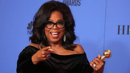 Con su discurso en los Globos de Oro, Winfrey abrió las especulaciones sobre su posible candidatura presidencial