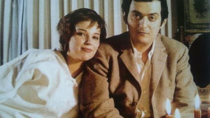 Con su esposa Christiane Kubrick