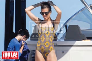 Fotos exclusivas de las soñadas vacaciones de Charlotte Casiraghi en Córcega