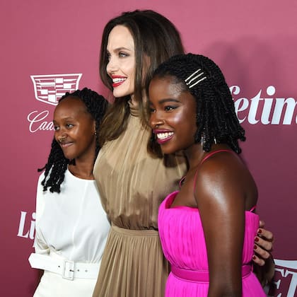Con su historia de vida, Angelina Jolie busca concientizar a otras mujeres