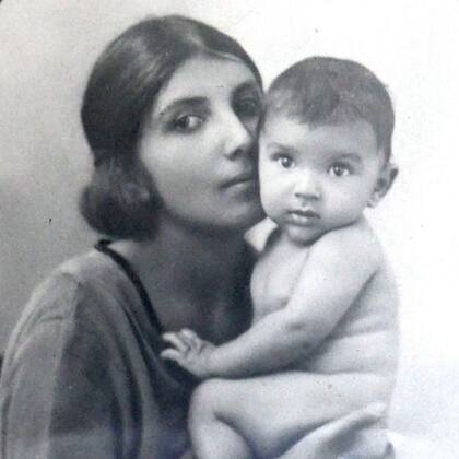 Con su marido francés Dorothy tuvo dos hijos