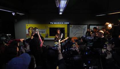 Con su presentación, Juanes ofreció un adelanto de los recitales que dará en el país a finales de octubre