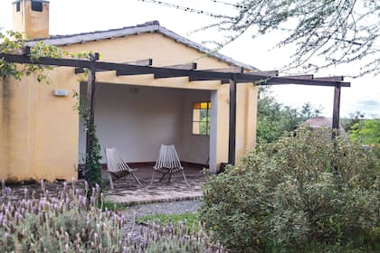 Con su producción de forrajeras, la finca hoy está activa. Sin embargo, queda en el jardín espacio para el sosiego en medio de los cerros.