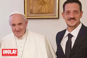Es el sobrino del papa Francisco: su último encuentro en el Vaticano y el deseo que Bergoglio no llegó a cumplir