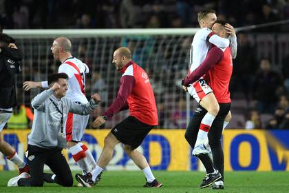 Con su triunfo en el Camp Nou, Rayo Vallecano prácticamente selló su permanencia en LaLiga