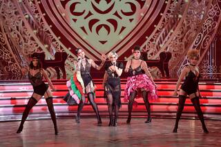 Con su versión de Moulin Rouge, Noelia Marzol cautivó a todos, menos a Jimena Barón