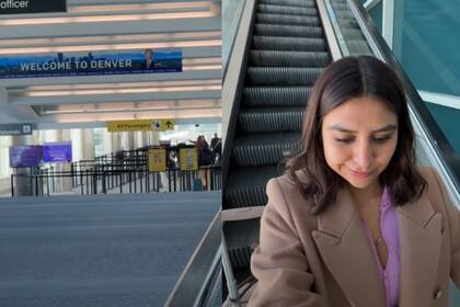 Con su vídeo buscó tranquilizar a otros residentes permanentes