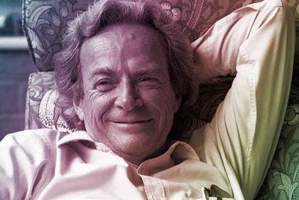 Con sus animadas y lúcidas explicaciones, Feynman hacía tangibles los conceptos abstractos