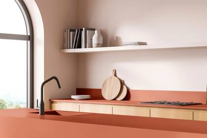 Con sus cuatro colores netos PURA OFF redunda en creatividad sin límites, aquí en el tono Brick.