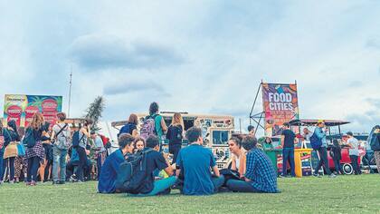 Con sus foodtrucks y sus opciones vegetarianas, Lollapalooza fue uno de los pioneros en ampliar la oferta gastronómica