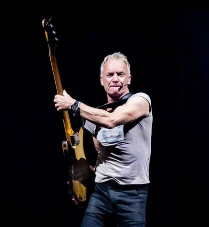 Con sus grandes éxitos que datan de sus años como líder del trío The Police, Sting está en el segundo puesto de los artistas mejor pagados de 2022 gracias a la venta de su catálogo musical a Universal Music Group