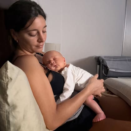 Con tan solo 4 días de haber nacido, Marco se ahogó tomando la teta y Sol Pérez relató ese episodio traumático